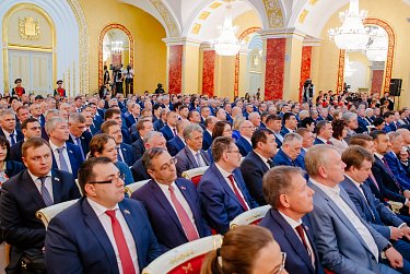 Денис Паслер вступил в должность Губернатора Оренбургской области